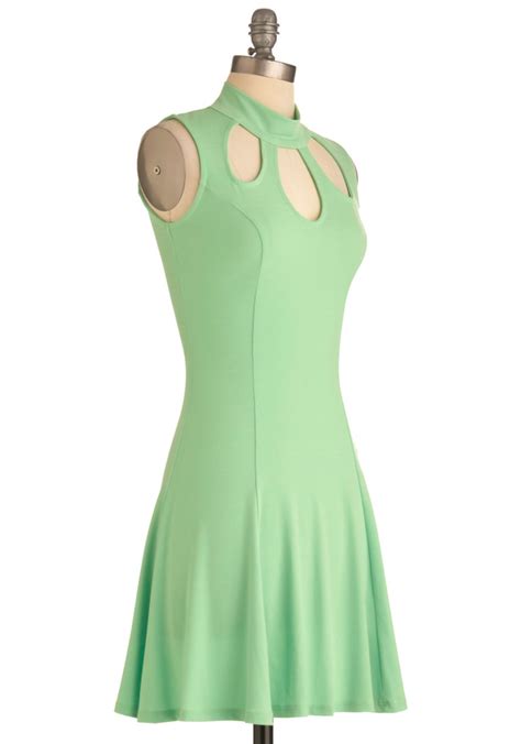 Rose Mint Soda Dress