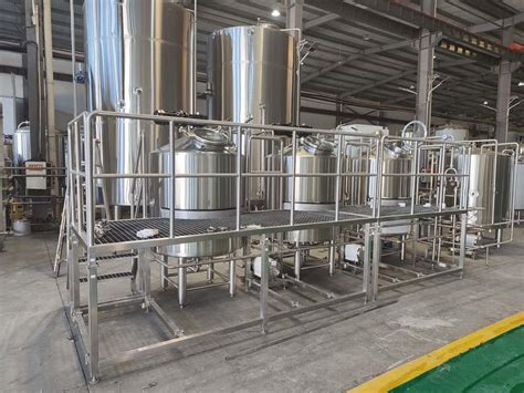 Hl Three Vessel Brewhouse Equipment Tiantai Hl Brewery