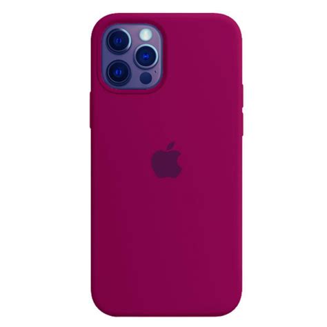 Capa Capinha Silicone Para Apple Iphone 12 12 Pro Vinho Submarino