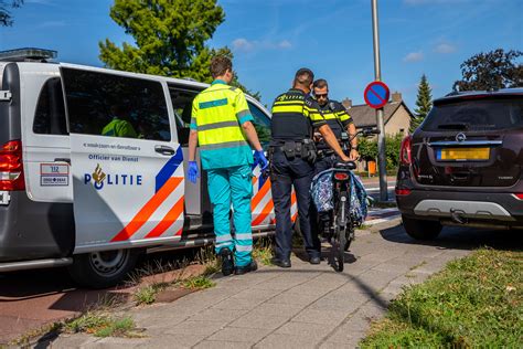 Fietsster Lichtgewond Door Botsing Met Auto In Roosendaal