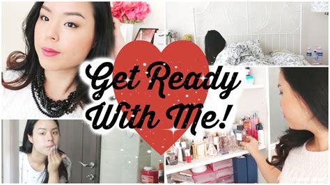 Get Ready With Me Morning And Everyday Routine Youtube