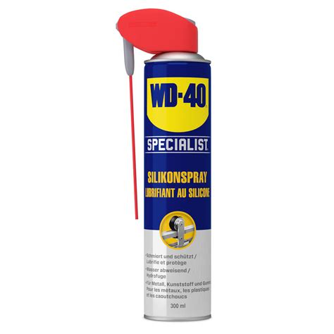 Wd 40 Specialist Silicone Lubricant Spray 300ml Bike24