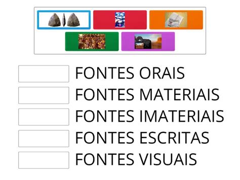 Atividade Sobre Fontes Hist Ricas Associa O