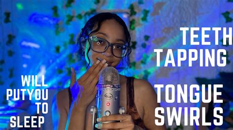 Asmr Teeth Tapping Tounge Swirls Mouthsound 🦷 Youtube