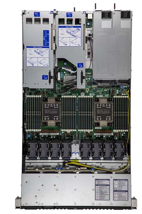 Supermicro Hyper 1U Cloud Data Center Server — Intel Xeon Gold 5416S 16C 2.0GHz, 64GB DDR5 ECC RDIMM, 2x 1.92TB Enterprise U.3 NVMe SSD (Dual-Port 25GbE SFP28 OCP 3.0 + Hardware RAID) (SYS-121H-5416S-64G-2X192NV-25G)