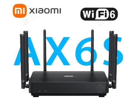 Роутер Xiaomi Redmi AX6S WI-FI 6 2.4 и 5 ГГц (ID#1678185269), цена ...