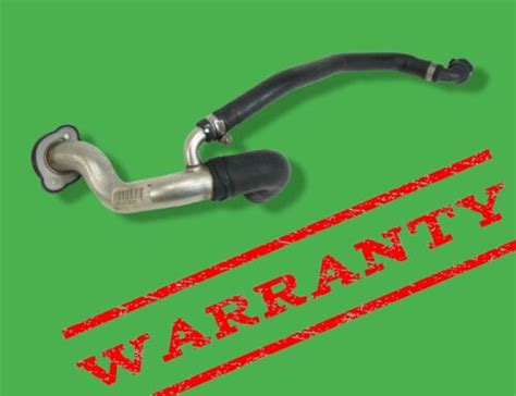 2011 11 Bmw 528i F10 N52 3 0l Engine Coolant Hose Line Pipe 7581873 Oem