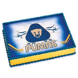 Amazon Pumas Edible Cake Image Toys Games