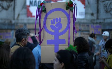 Feminism In Mexico El Universal