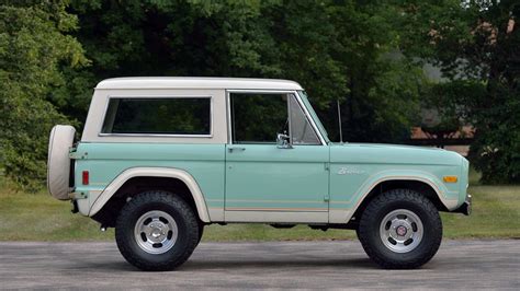 1977 Ford Bronco At Monterey 2018 As F971 Mecum Auctions