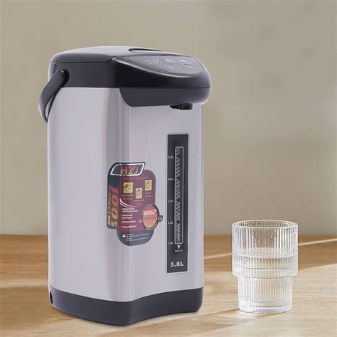 Thermos Bouilloire Electrique 5 8 Litres SOUMARI