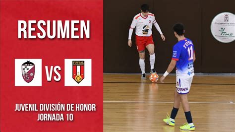 Resumen Albacete Fs Futsal Villarrobledo Juvenil Divisi N De