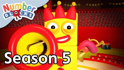 @Numberblocks- Circus of Threes 🎪| Season 5 Full Episode 17 | Learn to ...