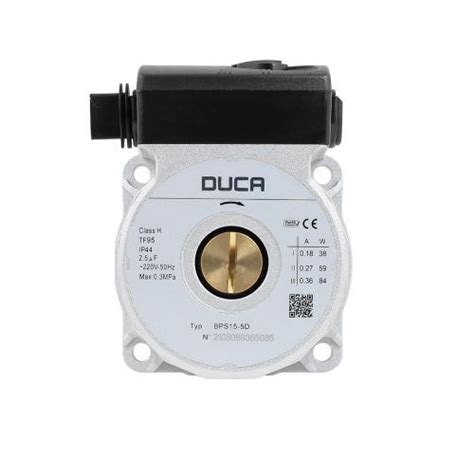 Насос Duca BPS15-5D | Купить Насос Wilo для газового котла в Минске