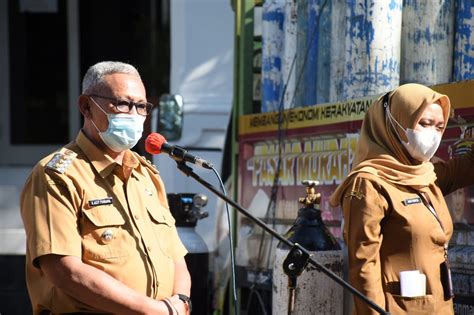 Pemkab Kuningan Terima Bantuan Oksigen Dari Pt Krakatau Steel