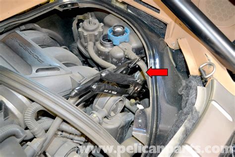 Pelican Technical Article Porsche Cayman Coolant Flush And Replacement