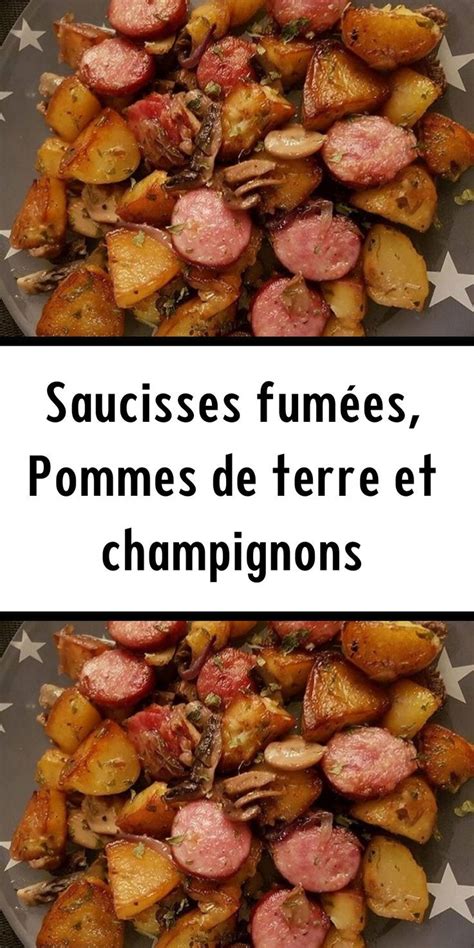 Saucisses Et Pommes De Terre Au Four Artofit