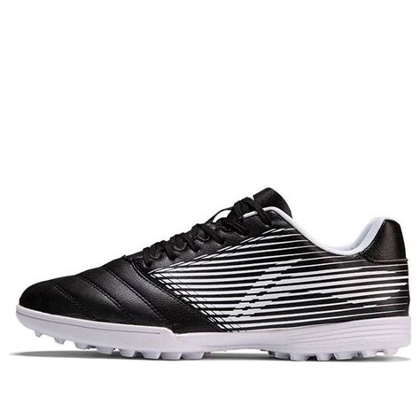 Li Ning Training Soccer Shoes Black Grey Astq005 2 Kicks Crew