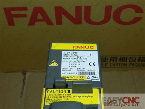 Easycnc Online Shopping A B H Fanuc Servo Amplifier Aisv