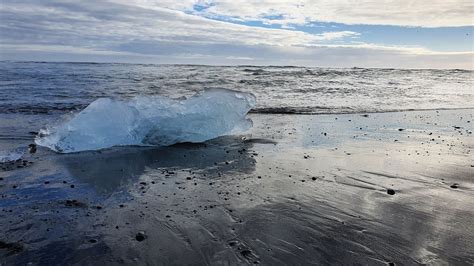 Island Iceland Diamond Beach Eystri Fellsfjara Stkone Flickr