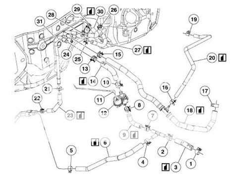 2004 Ford explorer vacuum hose diagram