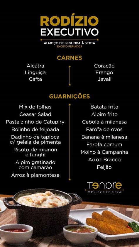 Menu Em Tenore Churrascaria Niter I