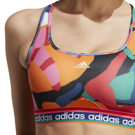 Ripley TOP DEPORTIVO MUJER ADIDAS HS1187 BY FARM RIO SOPORTE MEDIO