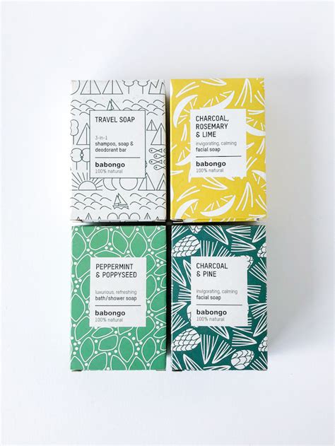 Natural Soap Packaging Design