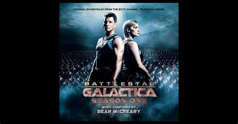 Original Soundtrack Battlestar Galactica Season One By Bear Mccreary