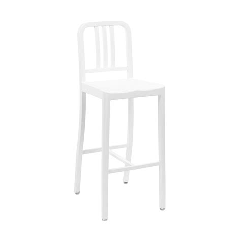 Navy Stool White Innovative Hiring Dubai