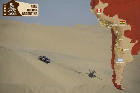 Recorrido Del Dakar Vuelven El Desierto Y Las Dunas Vuelve Per