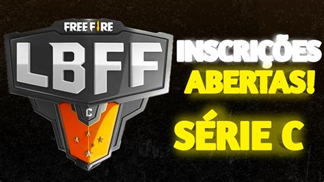 Como Fazer Inscri O Para Lbff S Rie C Free Fire Youtube