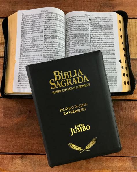 A B Blia A Letra Jumbo Feita Para Facilitar A Sua Leitura B Blia