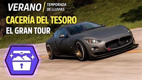 Cacería del tesoro EL GRAN TOUR Forza Horizon 5 YouTube