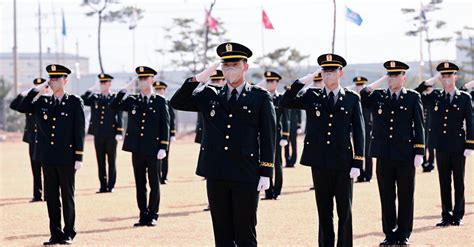 육군학생군사학교 2021년 학군장교 임관식