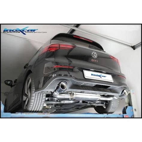 Silencioso Final Racing 70mm Con Salidas 100mm X Race Volkswagen Golf