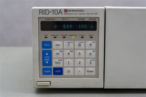 Shimadzu RID 10A Fractive Index Detector Gemini BV