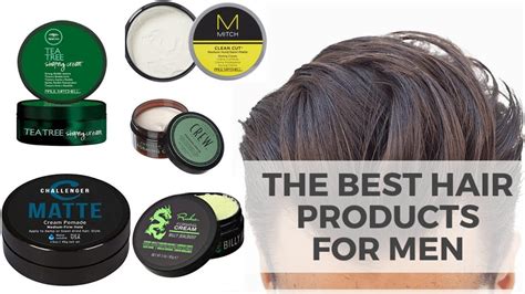 Mens Hair Styling Cream 10 Best Hair Products For Men With Long Hair 2021 The Trend Spotter