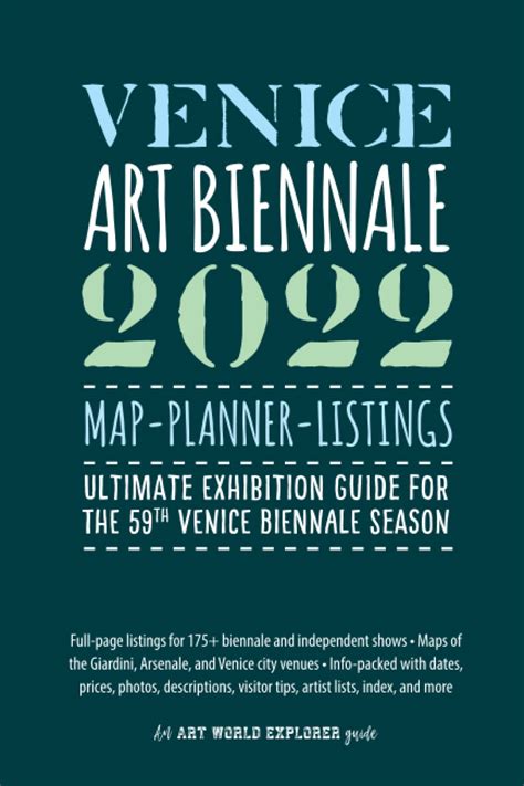 Venice Art Biennale 2022 Map Planner Listings Ultimate Exhibition