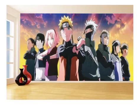 Papel De Parede Anime Naruto Mang Desenho Art M Nrt