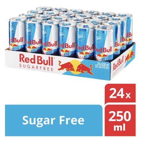 Jual Red Bull Energy Can Drink Sugar Free 24 X 250ml CTN Kota