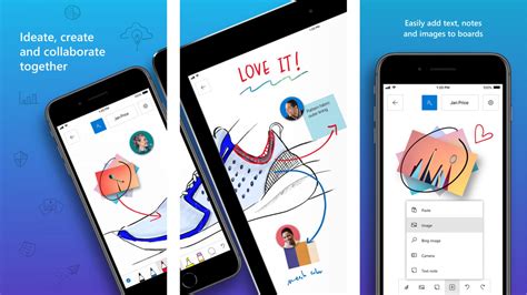 Microsofts Collaborative Whiteboard App Is Coming To Windows 10 Ios
