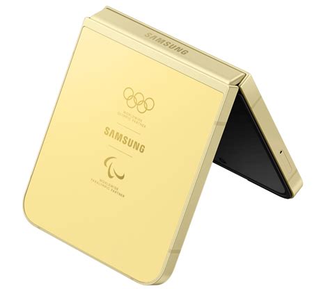 Samsung Unveils Galaxy Z Flip6 Olympic Edition That Will Be Given To