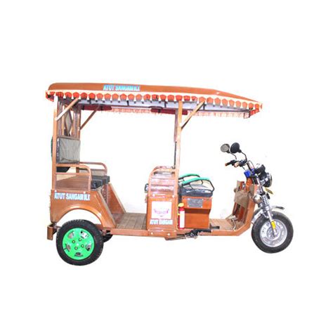 Open Body Battery Operated E Rickshaw At Rs 84000 Battery Operated