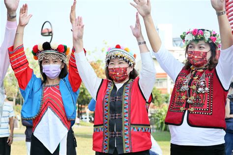 優格哇舒嘉義市都市原住民聯合豐年祭 鄒族傳統甩風笛祈福