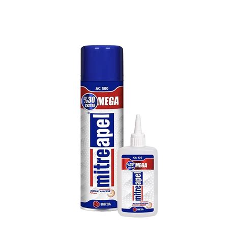 Mitreapel Mega Instant Adhesive – MAS Paint