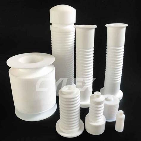 Glass Fiber Filled Ptfe Sheets Rods Tubes Customized Specifications