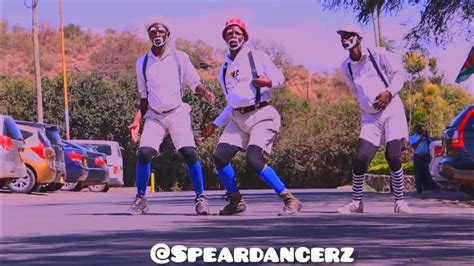 Fally Ipupa ~ Lady D Official Dance Challenge Speardancerz Youtube