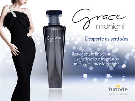 Grace Midnight Hinode Perfume Ml Perfumes Importados Hinode