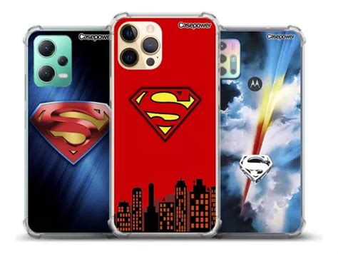 Capa Capinha Case Superman Pers Escolha O Modelo Parcelamento Sem Juros